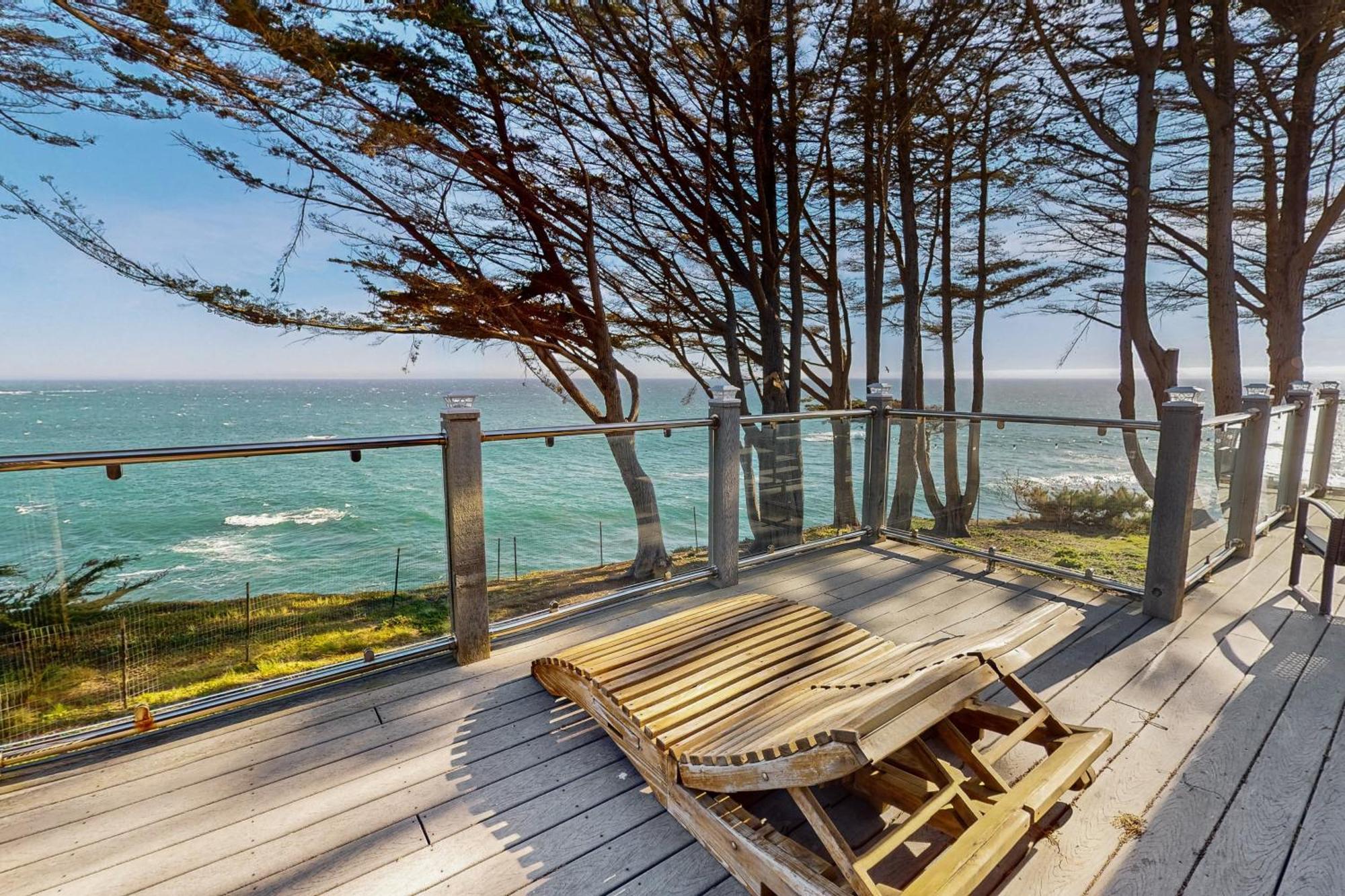 Oceanfront Dream Hideaway And Retreat Villa Gualala Bagian luar foto